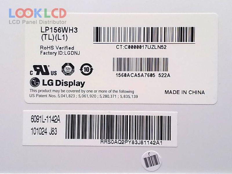 LP156WH3-TLL1